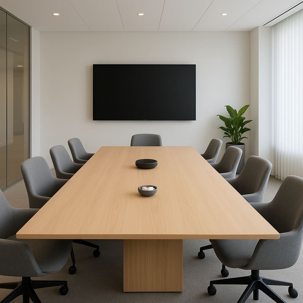 Moderner Meetingraum für Teams